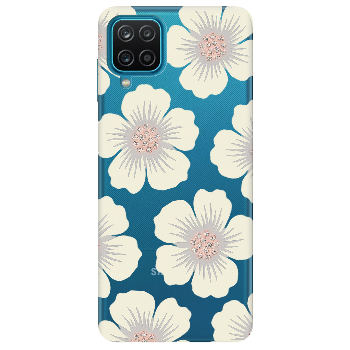 Чехол для Samsung Galaxy A12 4G Белая красота - фото 1 Чехол для Samsung Galaxy A12 4G Белая красота - фото 1 - Чехлы для телефонов